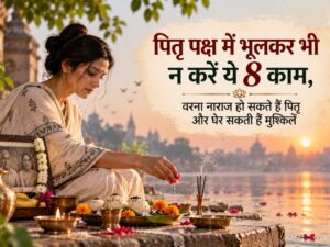 पितृ पक्ष में भूलकर भी न करें ये 8 काम, वरना नाराज हो सकते हैं पितृ और घेर सकती हैं मुश्किलें