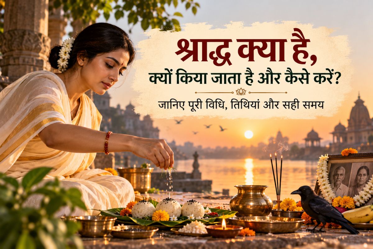श्राद्ध क्या है, क्यों किया जाता है और कैसे करें? जानिए पूरी विधि, तिथियां और सही समय